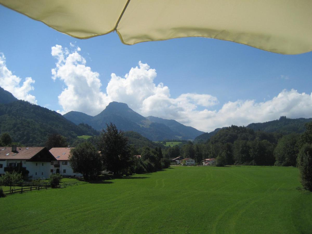 Wellness Ferienwohnung Schweinsteiger Mit Hallenbad Und Sauna 오베라우도프 외부 사진