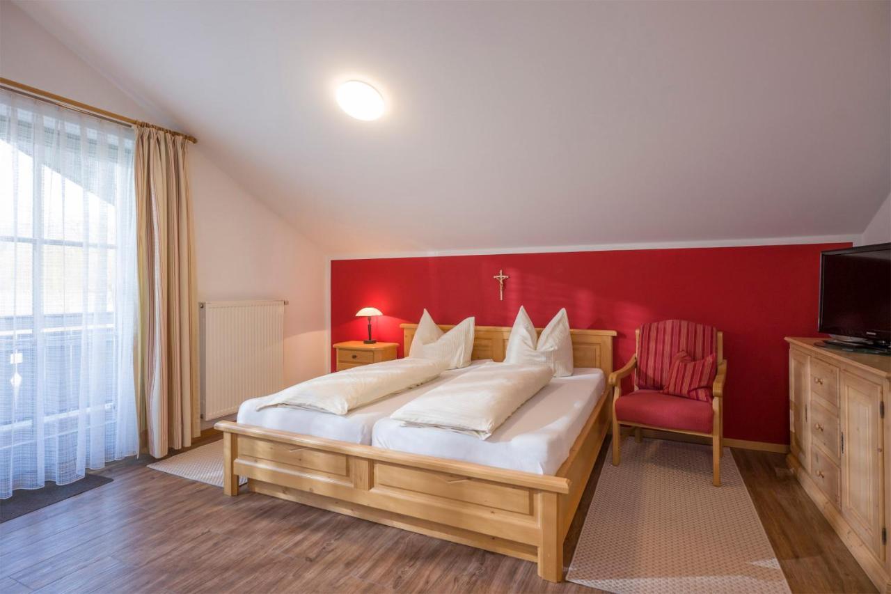 Wellness Ferienwohnung Schweinsteiger Mit Hallenbad Und Sauna 오베라우도프 외부 사진
