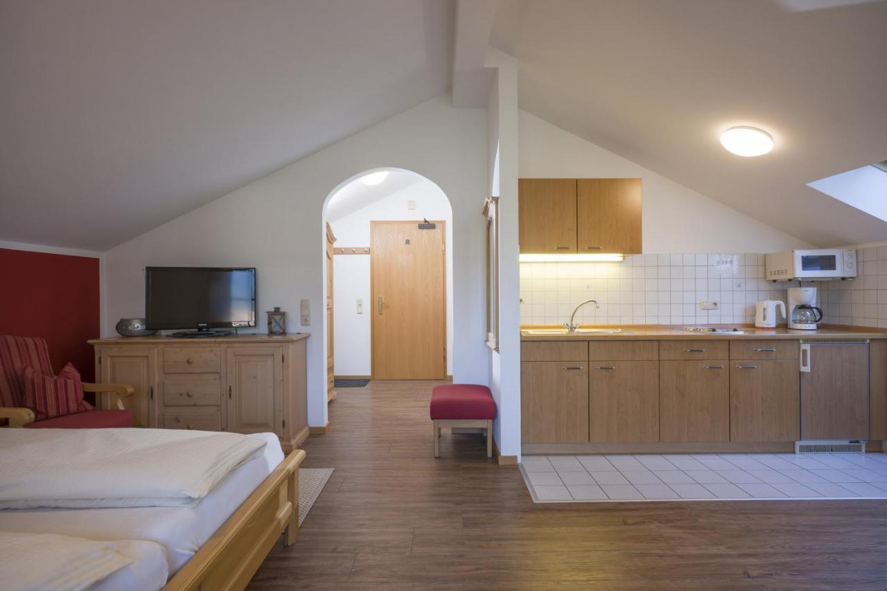 Wellness Ferienwohnung Schweinsteiger Mit Hallenbad Und Sauna 오베라우도프 외부 사진