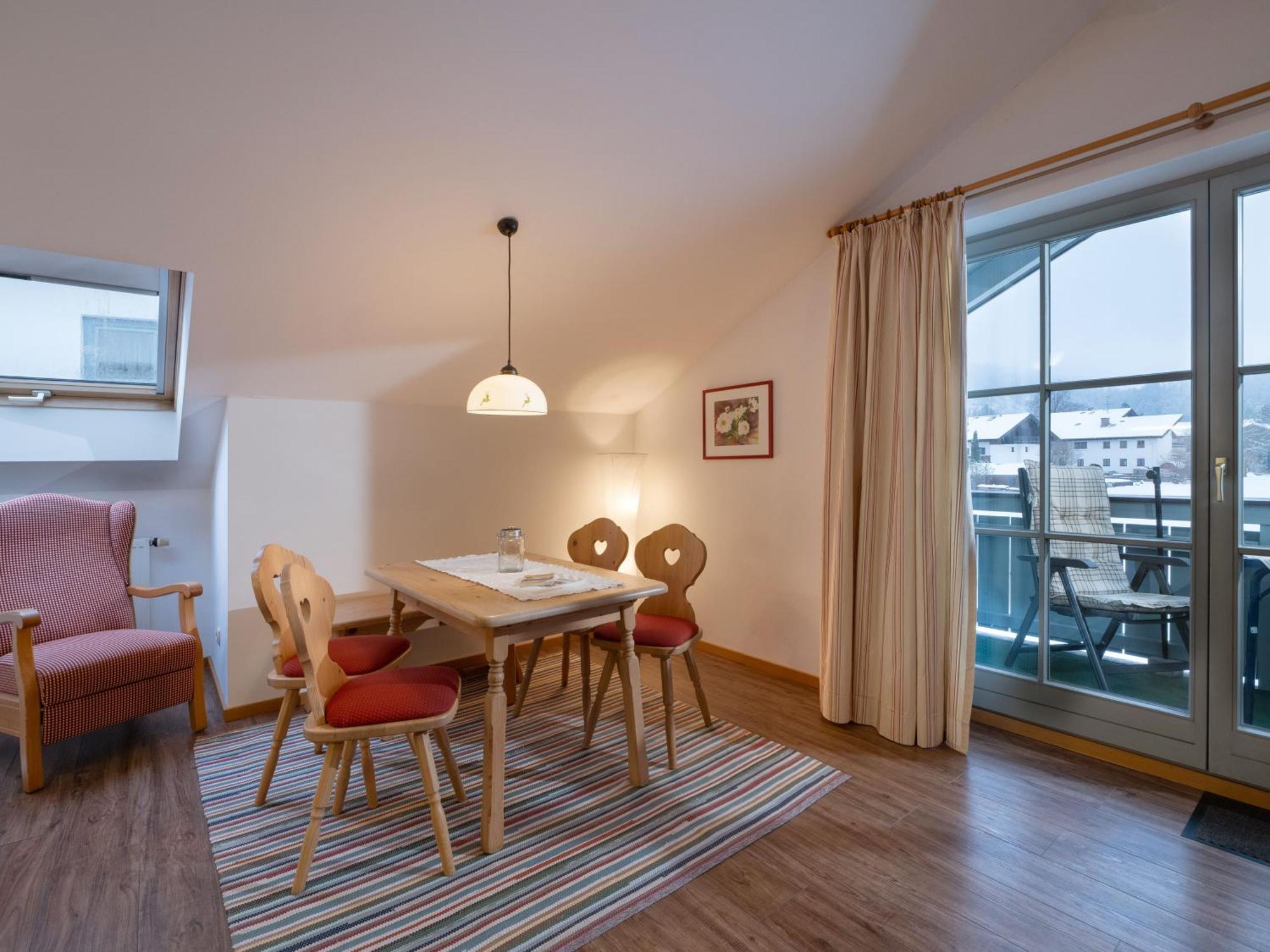 Wellness Ferienwohnung Schweinsteiger Mit Hallenbad Und Sauna 오베라우도프 외부 사진